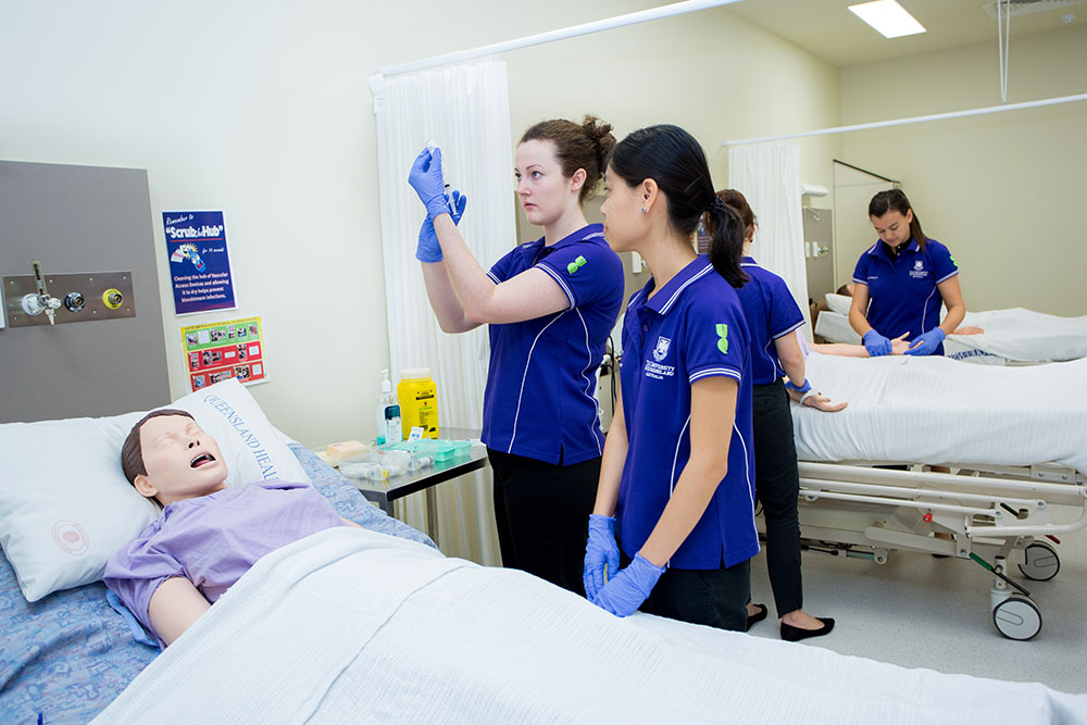 Nursing - School of Nursing, Midwifery and Social Work - University of  Queensland