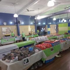 Burnie Brae Project Pantry Market Day