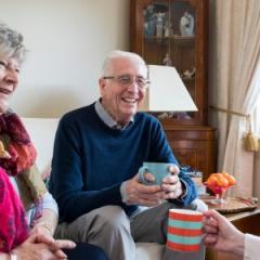 elderly people